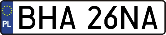 BHA26NA