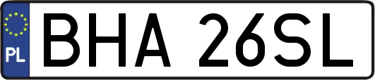 BHA26SL