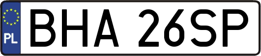 BHA26SP
