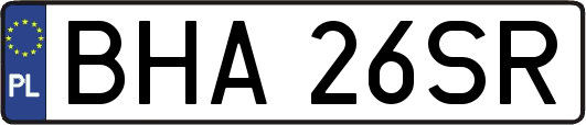 BHA26SR