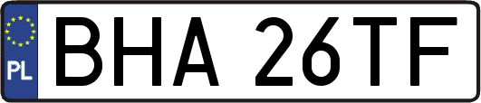 BHA26TF