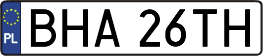 BHA26TH
