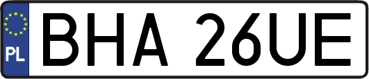 BHA26UE