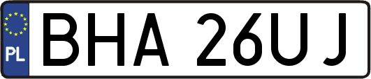 BHA26UJ