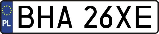 BHA26XE