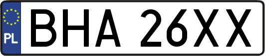 BHA26XX