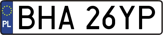 BHA26YP