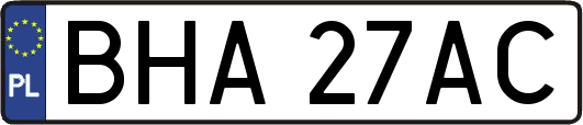 BHA27AC