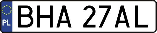 BHA27AL