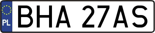 BHA27AS