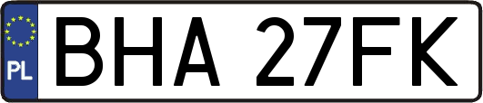 BHA27FK