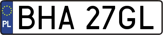BHA27GL