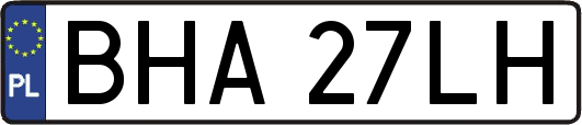 BHA27LH