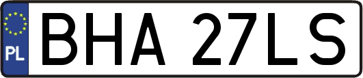 BHA27LS