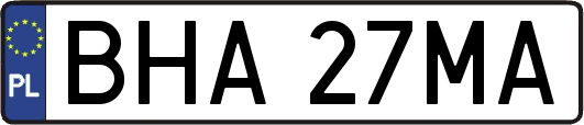 BHA27MA