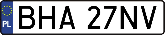 BHA27NV