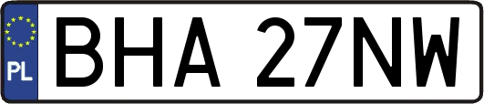 BHA27NW