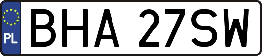 BHA27SW