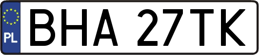 BHA27TK