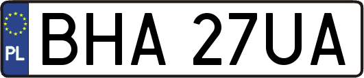 BHA27UA