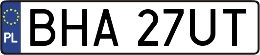 BHA27UT
