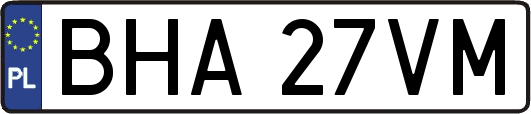 BHA27VM