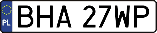 BHA27WP