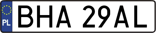 BHA29AL