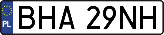 BHA29NH