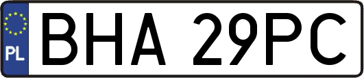 BHA29PC