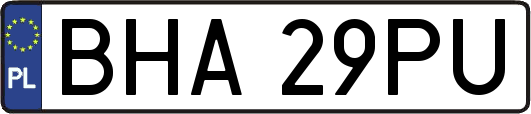 BHA29PU