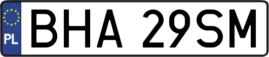 BHA29SM