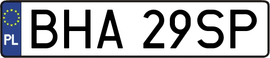 BHA29SP
