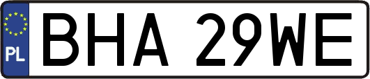 BHA29WE