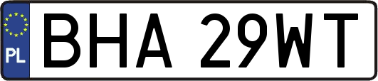 BHA29WT