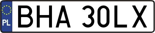 BHA30LX