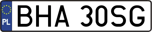 BHA30SG