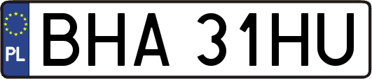 BHA31HU