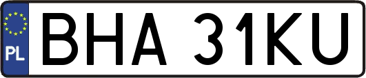 BHA31KU