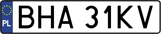 BHA31KV