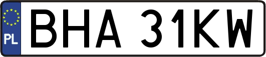 BHA31KW