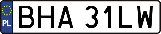 BHA31LW