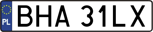 BHA31LX