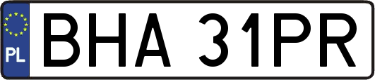 BHA31PR
