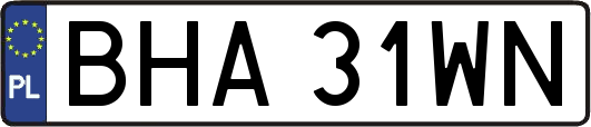 BHA31WN