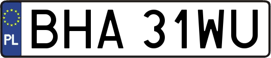 BHA31WU