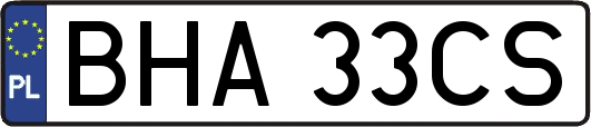 BHA33CS