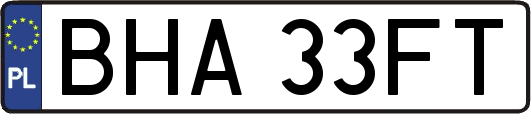 BHA33FT