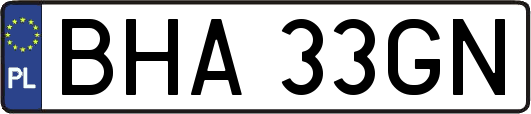 BHA33GN