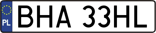 BHA33HL